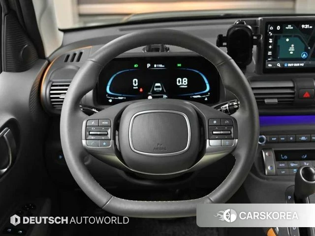 Hyundai Casper 2022 Темно-зеленый из Кореи, фото 4