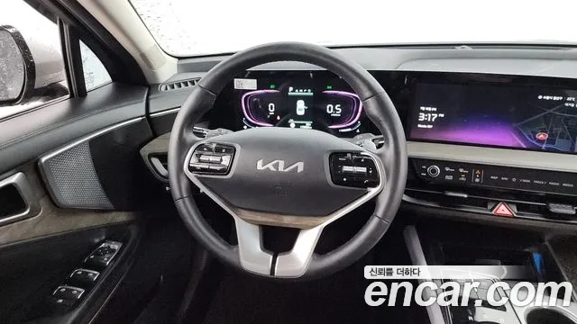 Kia K8 2021 Серебряный из Кореи, фото 4