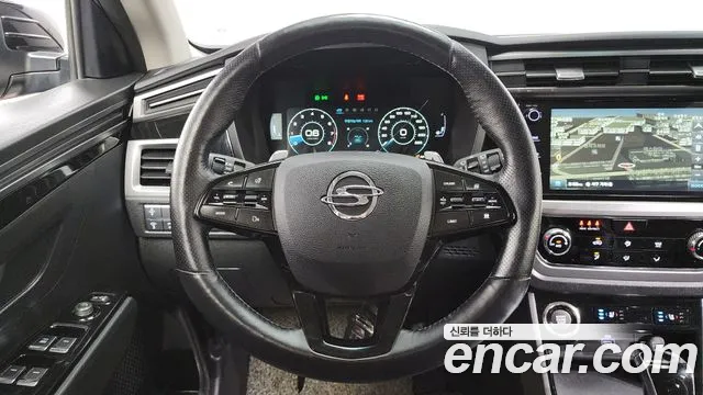 Ssangyong Beautiful Korando 2020 Черный из Кореи, фото 4