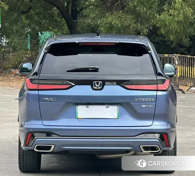 Honda Hao Ying 2024 Синий из Китая, фото 4