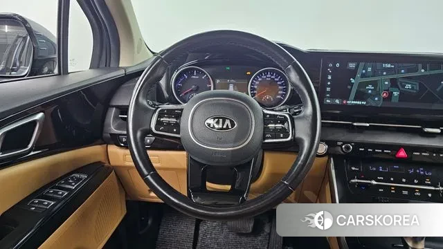 Kia Carnival 4th generation 2021 Синий нефрит из Кореи, фото 4