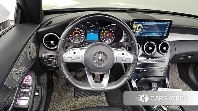 Mercedes-Benz C-Class W205 2019 Белый из Кореи, фото 4