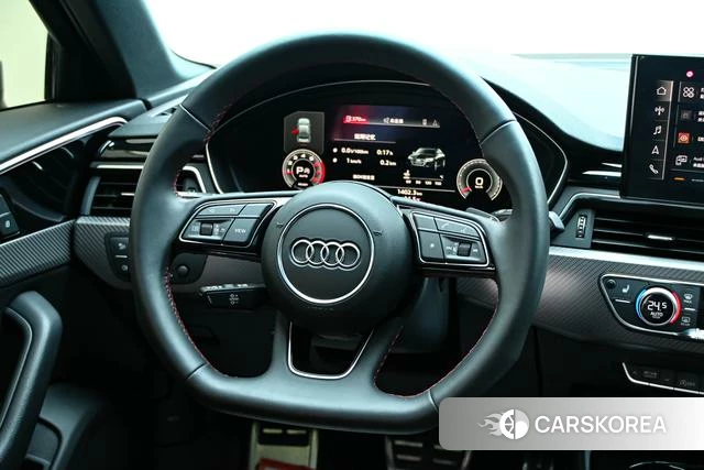 Audi A4L 2023 Темно-серый из Китая, фото 4