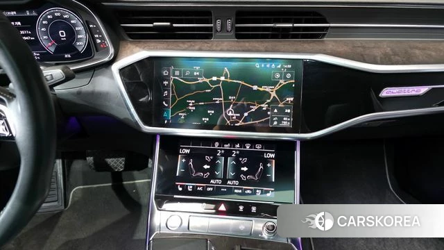 Audi A7 (4K) 2020 Белый из Кореи, фото 4