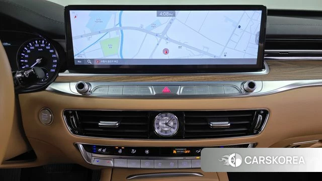 Kia The New K9 2nd generation 2022 Черный из Кореи, фото 4