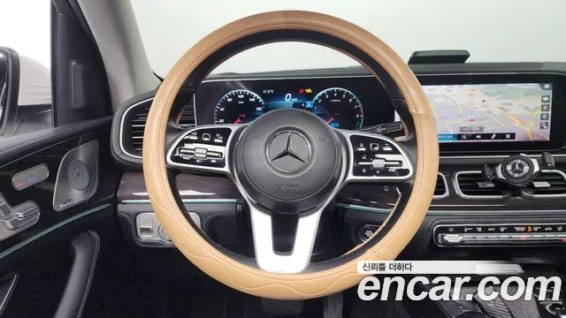 Mercedes-Benz GLE-Class W167 2021 Белый из Кореи, фото 4