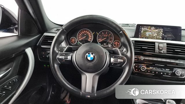BMW 3 Series (F30) 2018 Синий из Кореи, фото 4