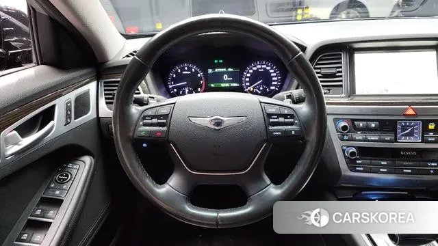 Genesis G80 2019 Черный из Кореи, фото 4