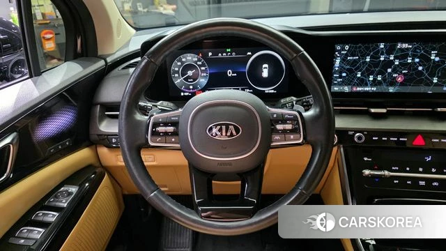 Kia Carnival 4th generation 2021 Черный из Кореи, фото 4