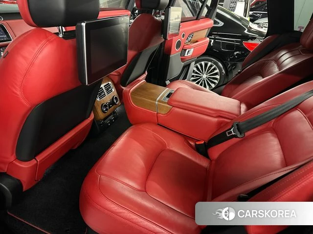 Land Rover Range Rover 4th Generation 2018 Черный из Кореи, фото 4