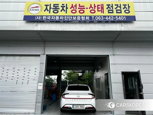Hyundai Sonata (DN8) 2019 Белый из Кореи, фото 4