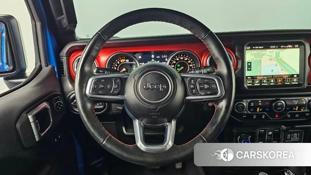 Jeep Wrangler (JL) 2023 Синий из Кореи, фото 4
