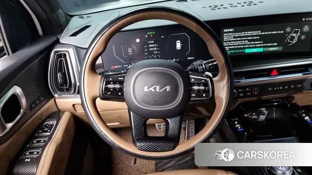 Kia The New Sorento 4th Generation 2024 Белый из Кореи, фото 4