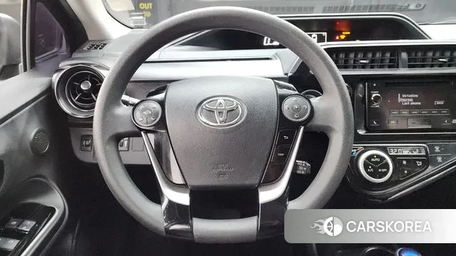Toyota Prius C 2018 Черный из Кореи, фото 4