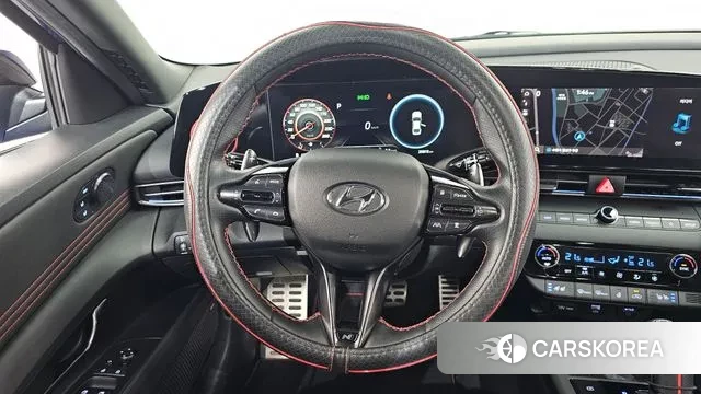 Hyundai Avante (CN7) 2020 Синий из Кореи, фото 4