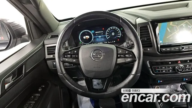 Ssangyong The New Rexton Sports Cannes 2022 Серый из Кореи, фото 4