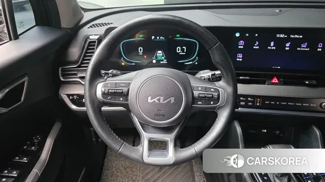 Kia Sportage 5th Generation 2022 Черный из Кореи, фото 4