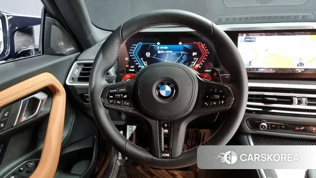 BMW M2 (G87) 2024 Черный из Кореи, фото 4