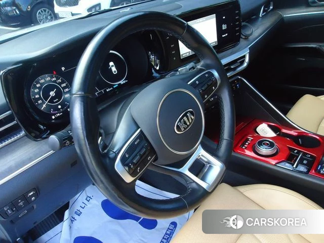 Kia K5 Hybrid 3rd Generation 2021 Белый из Кореи, фото 4