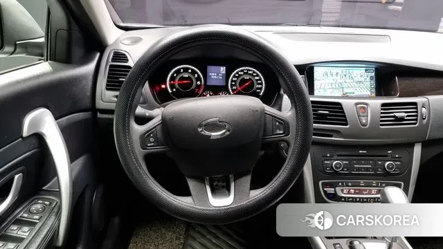 Renault Korea (Samsung) SM5 Nova 2018 Серебряный из Кореи, фото 4