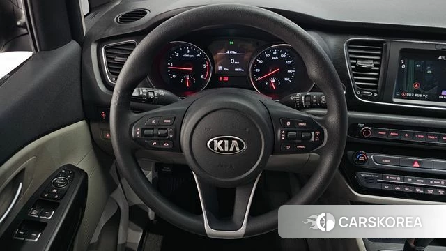 Kia The New Carnival 2018 Черный из Кореи, фото 4