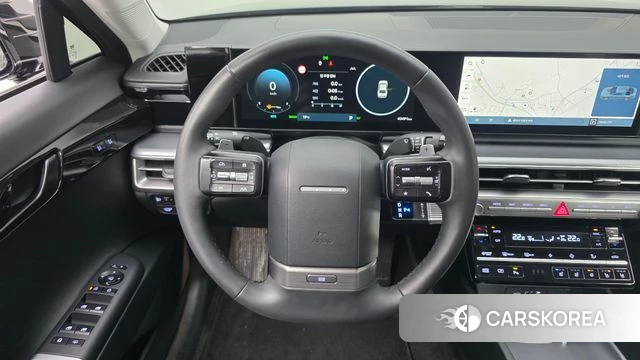 Hyundai Grandeur Hybrid (GN7) 2024 Черный из Кореи, фото 4