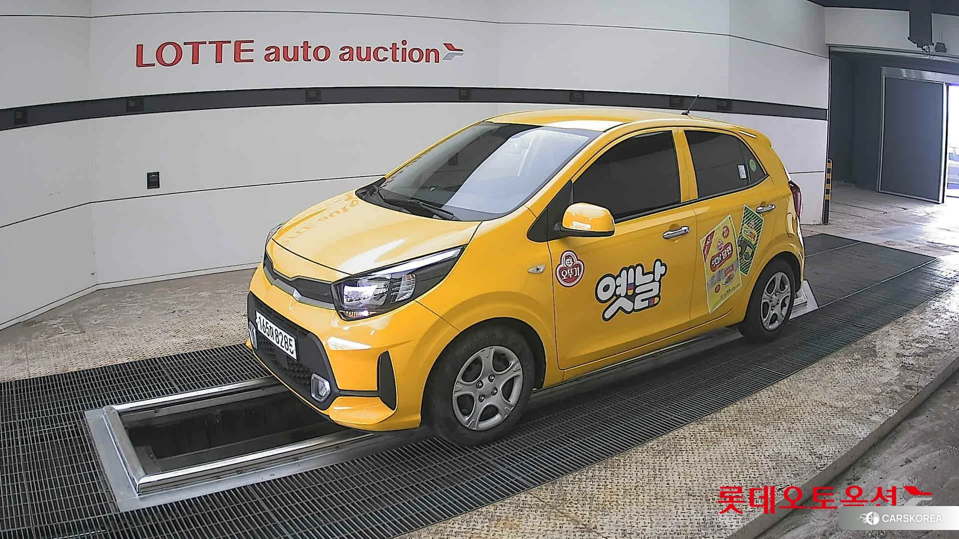 Kia Morning 2022 Clear White из Кореи, фото 4