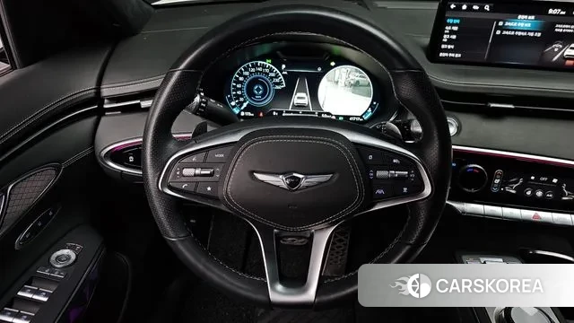 Genesis GV70 2023 Белый из Кореи, фото 4