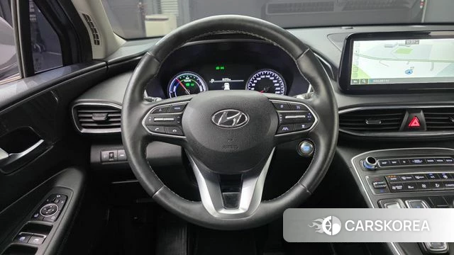 Hyundai The New Santa Fe 2023 Серый из Кореи, фото 4