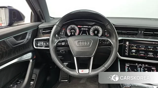 Audi A6 (C8) 2020 Синий из Кореи, фото 4