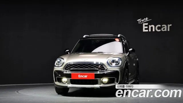 Mini Cooper S Countryman 2019 Песочный из Кореи, фото 4