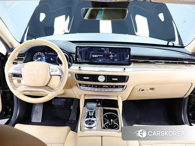 Kia The New K9 2nd generation 2021 Черный из Кореи, фото 4