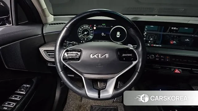 Kia K8 2022 Черный из Кореи, фото 4