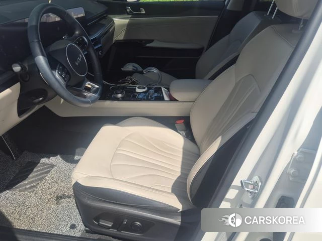 Kia The New K5 3rd generation 2024 Белый из Кореи, фото 4