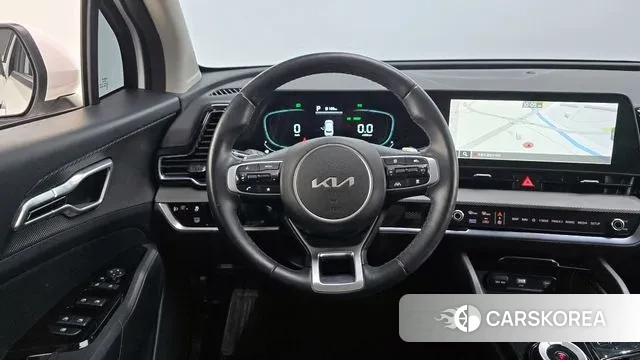 Kia Sportage 5th Generation Hybrid 2022 Белый из Кореи, фото 4