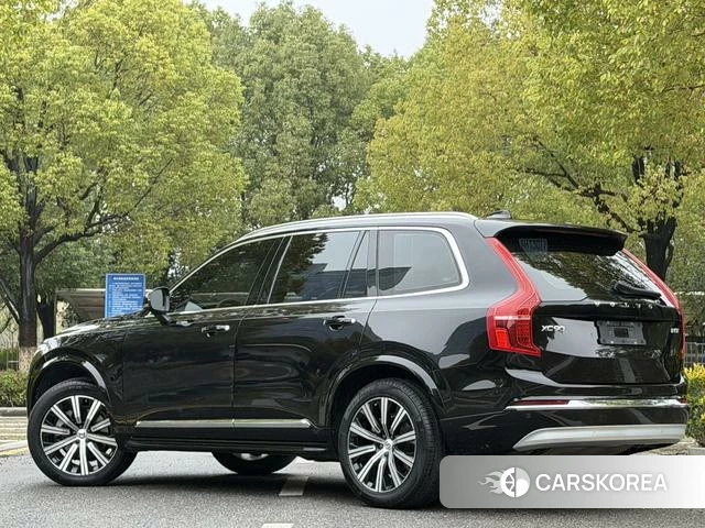 Volvo XC90 2021 Черный из Китая, фото 4