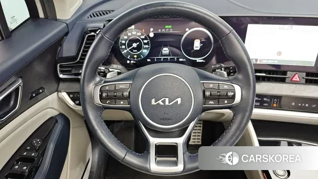 Kia Sportage 5th Generation 2023 Белый из Кореи, фото 4