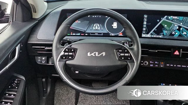 Kia EV6 2022 Черный из Кореи, фото 4