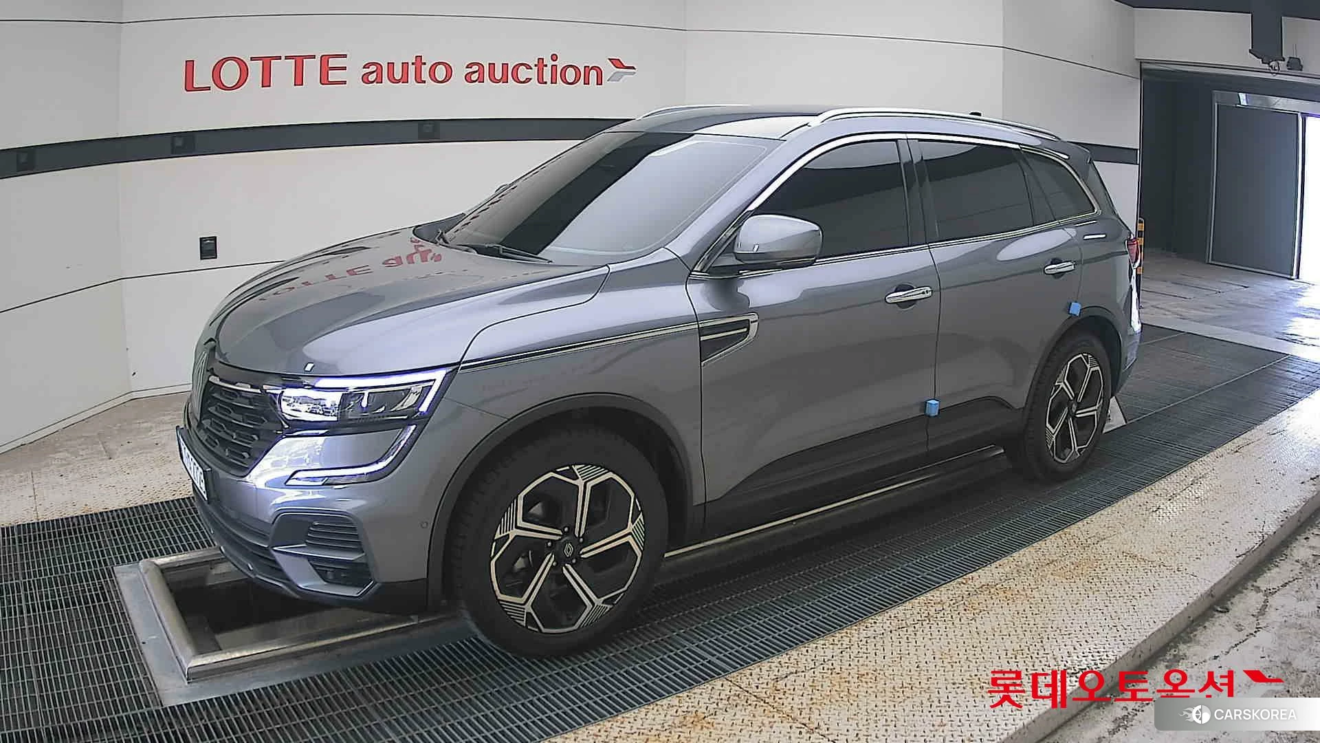 Renault Korea (Samsung) QM6 2025 Urban Gray из Кореи, фото 4