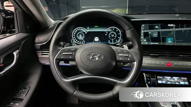 Hyundai The New Grandeur IG 2022 Черный из Кореи, фото 4