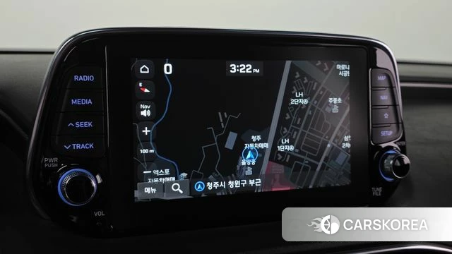 Hyundai Santa Fe TM 2020 Серый из Кореи, фото 4