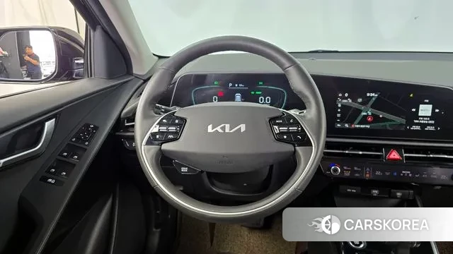 Kia Di Ol Nu Niro 2022 Черный из Кореи, фото 4