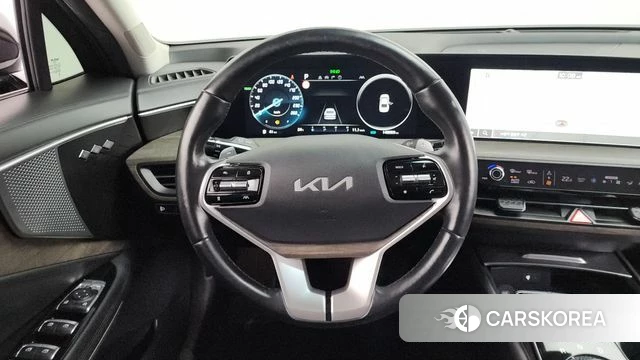 Kia K8 Hybrid 2023 Черный из Кореи, фото 4