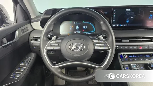 Hyundai The New Palisade 2022 Черный из Кореи, фото 4