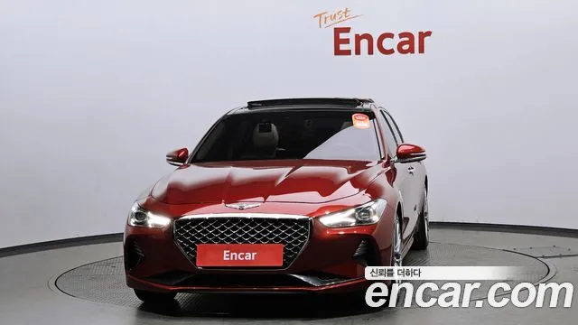 Genesis G70 id 2645967 из Кореи 4