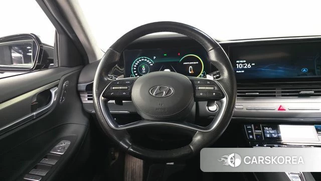 Hyundai The New Grandeur IG Hybrid 2020 Серый из Кореи, фото 4