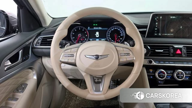 Genesis G70 2019 Серый из Кореи, фото 4