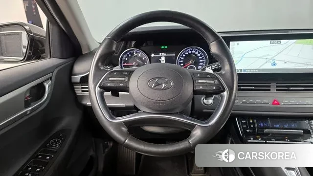 Hyundai The New Grandeur IG 2020 Черный из Кореи, фото 4