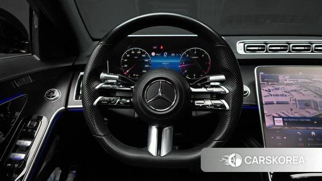 Mercedes-Benz S-Class W223 2022 Черный из Кореи, фото 4