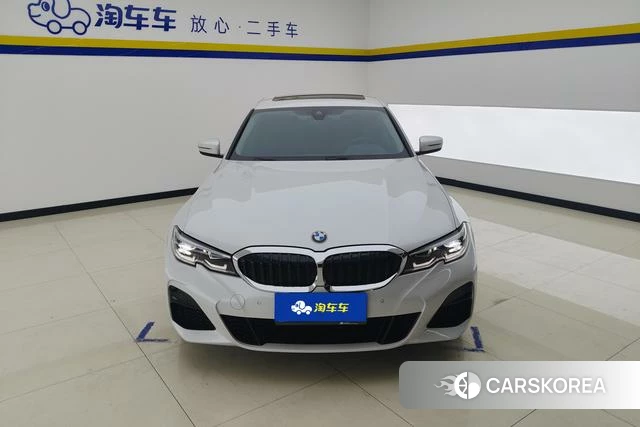 BMW 3 series 2022 Белый из Китая, фото 4